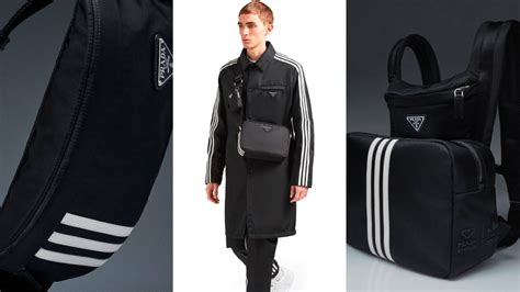 prada adidas bag price|Prada re nylon boots.